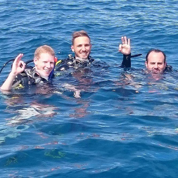 PADI Scuba Diver Course