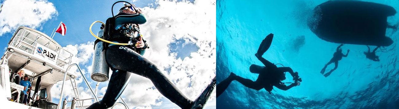 PADI Boat Diving Specialty course