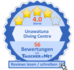 Unawatuna Diving Center Certificate