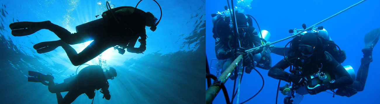 PADI Deep Diver Specialty course