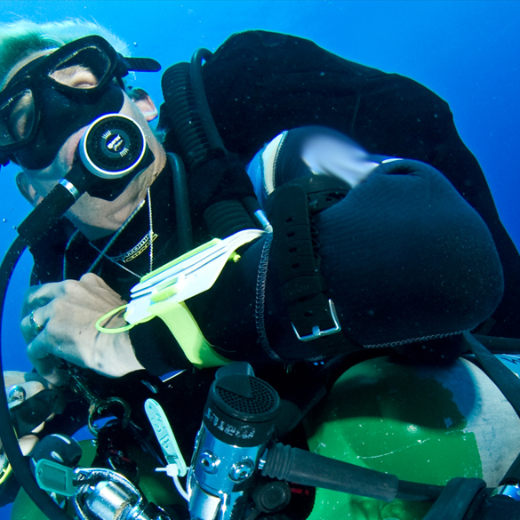 Self-Reliant Diver Conservation