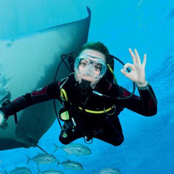 PADI Scuba Diver Course