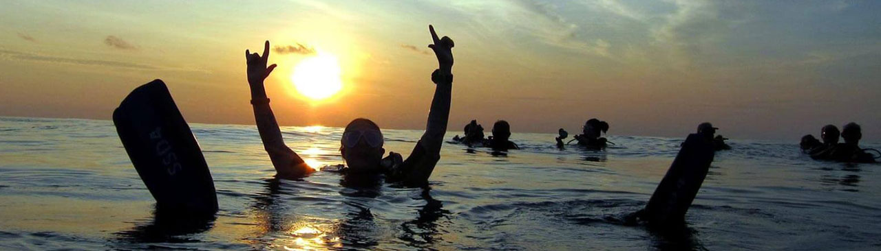 PADI Night Diving Specialty course