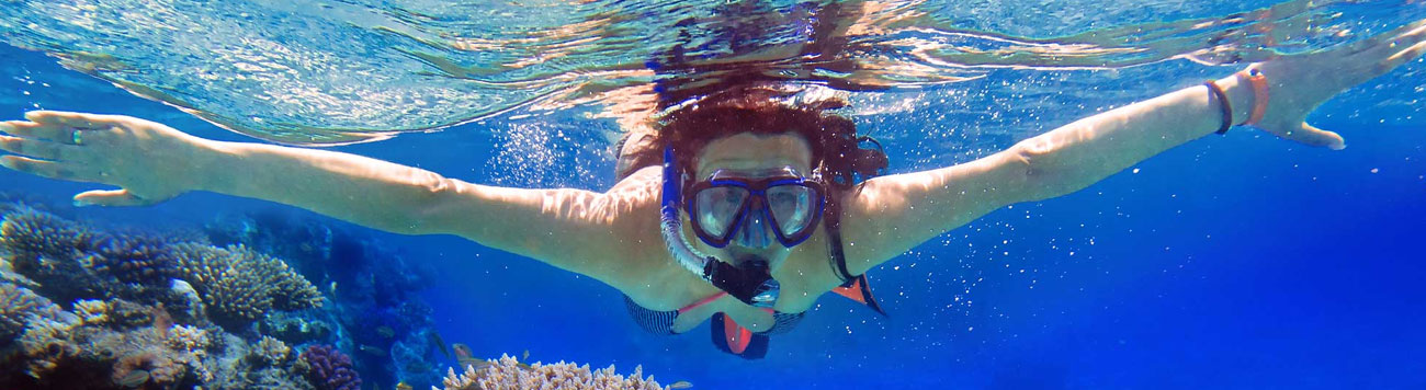 Snokeling on Sri Lanka