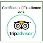 Unawatuna Diving Center trip Advisor Certificate