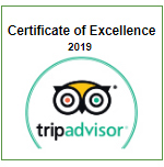Unawatuna Diving Center trip Advisor Certificate