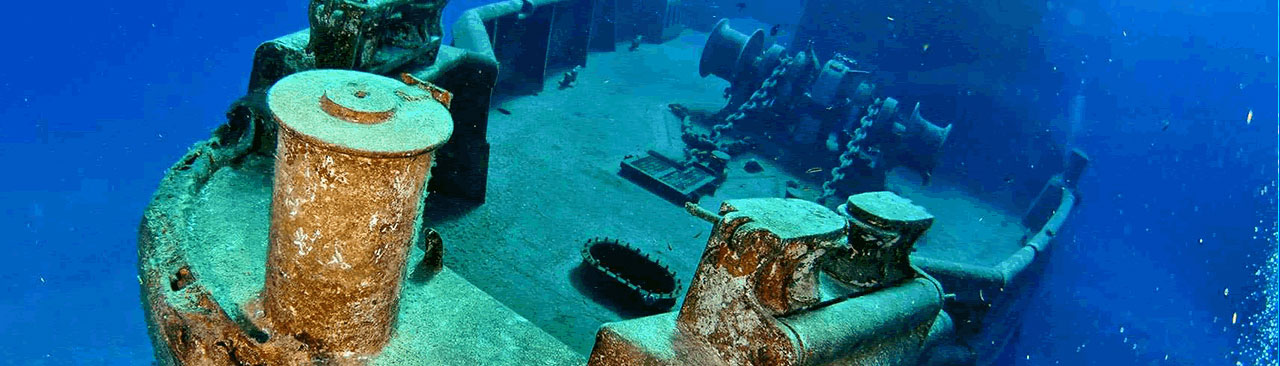PADI Wreck Diving Specialty course