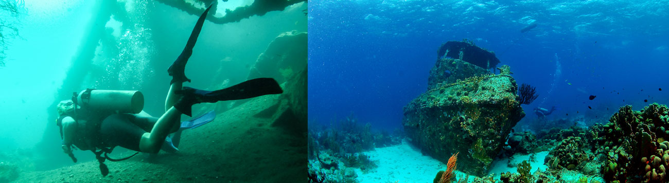 PADI Wreck Diving Specialty course